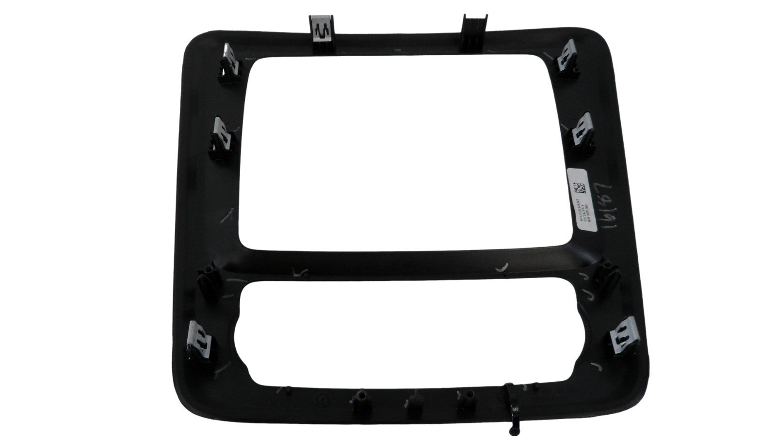 22846347 2013-2016 GMC Acadia Dash Radio AC Heater Climate Bezel Trim Used 22846347 OEM