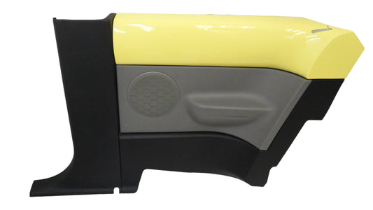 1C0868474 2001 Volkswagen Beetle RR Interior Quarter Panel Trim Panel Used 1C0868474 OEM