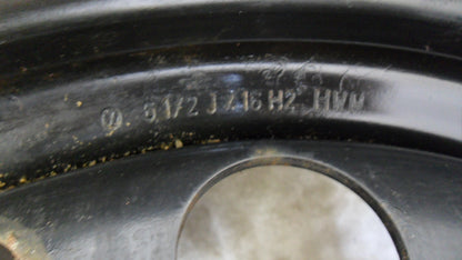 1J0601027AJ03C 2000-2001 Volkswagen Beetle Wheel Used 1J0601027AJ03C OEM