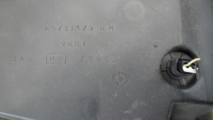 25731479 2002-2005 Buick LeSabre Passenger FR Firewall Insulator Used 25731479 OEM