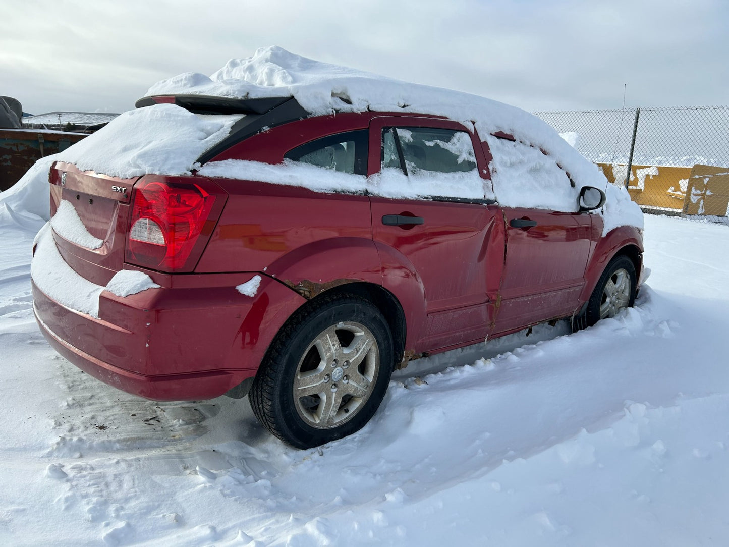 1AV64TRMABA 2007-2009 Dodge Caliber Steering Column Cover Used 1AV64TRMABA OEM