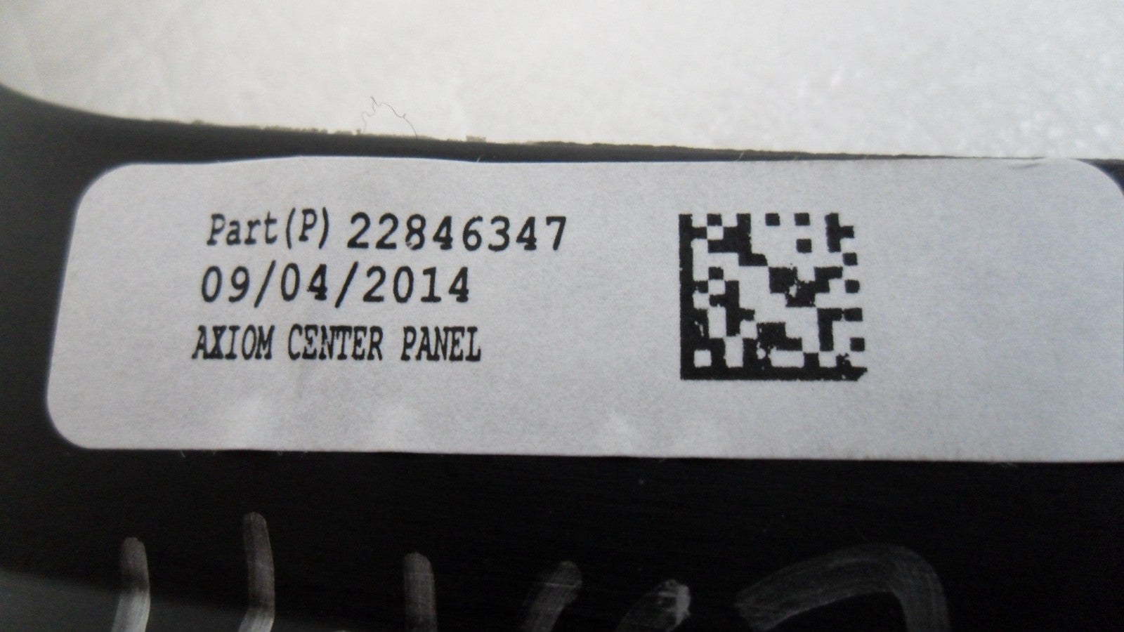 22846347 2013-2016 GMC Acadia Dash Radio AC Heater Climate Bezel Trim Used 22846347 OEM