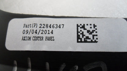 22846347 2013-2016 GMC Acadia Dash Radio AC Heater Climate Bezel Trim Used 22846347 OEM