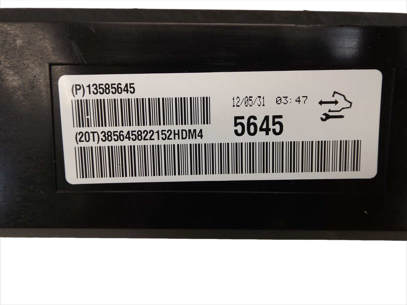 13585645 2013-2015 Chevrolet Cruze Automatic Temperature Control Module Used 13585645