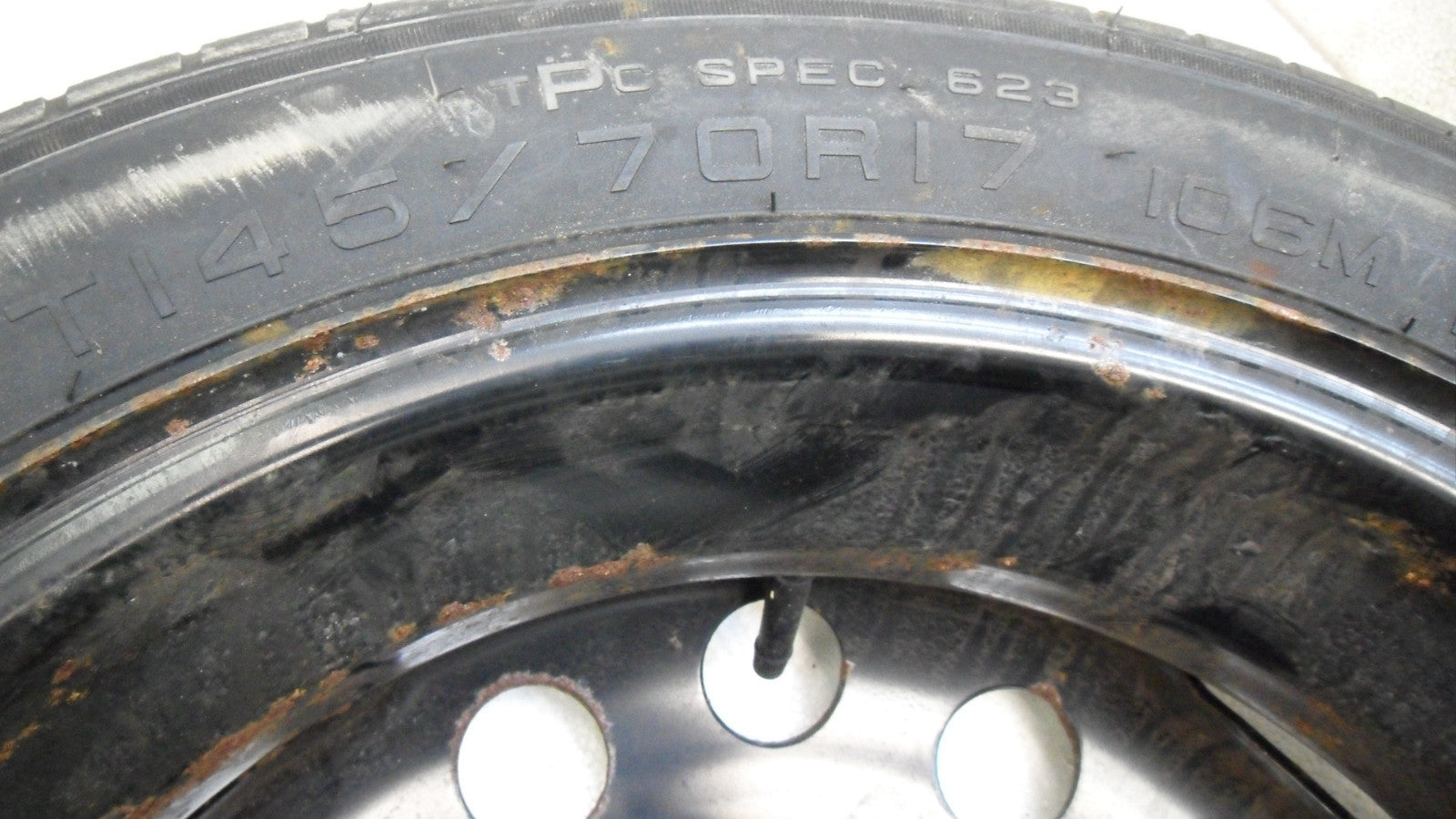 563-0000 2011-2017 Chevrolet Equinox Spare Tire Used 563-0000 OEM