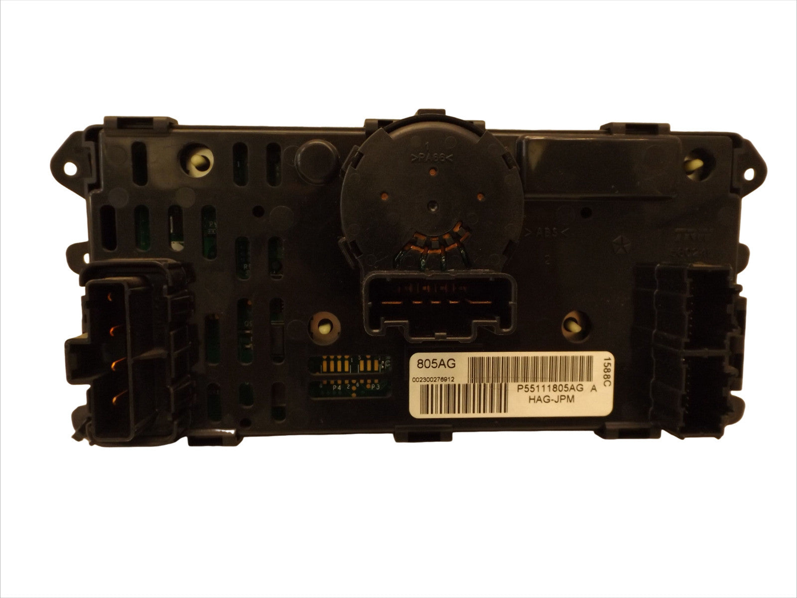P55111805AG 2008-2010 Dodge Grand Caravan HVAC Temperature Control Panel P55111805AG Used OE