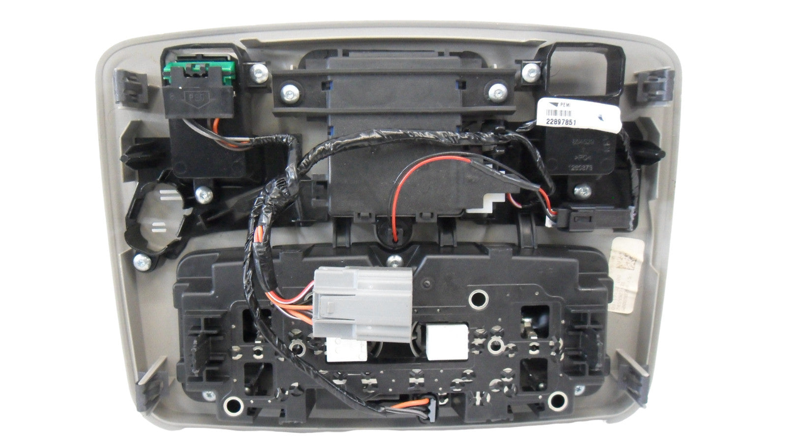 22897851 2013-2017 GMC Acadia FU Roof Overhead Console Used 22897851 OEM