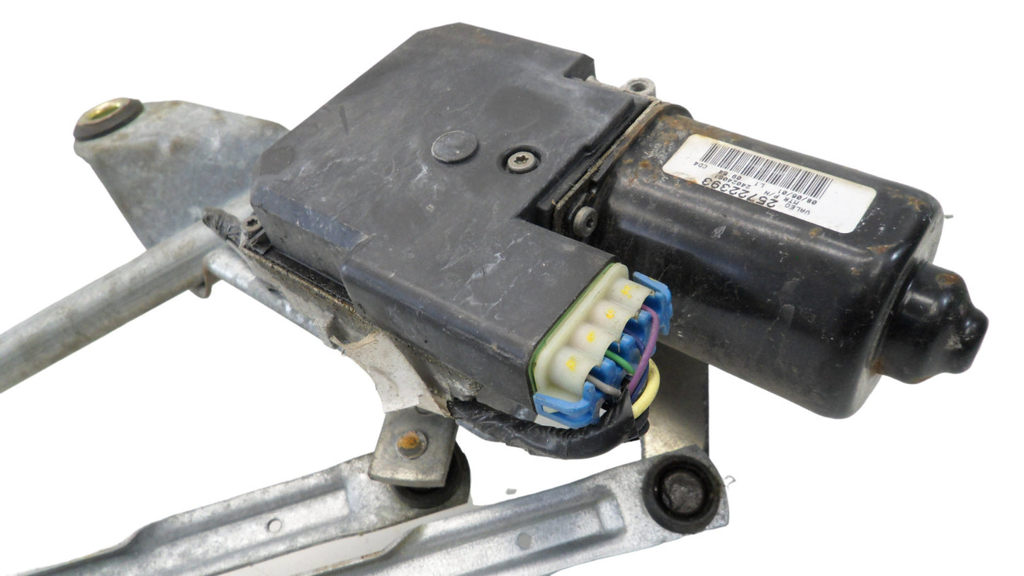 25722393 2002-2005 Buick LeSabre Front Windshield Wiper Linkage 3.8L Used 25722393 OEM