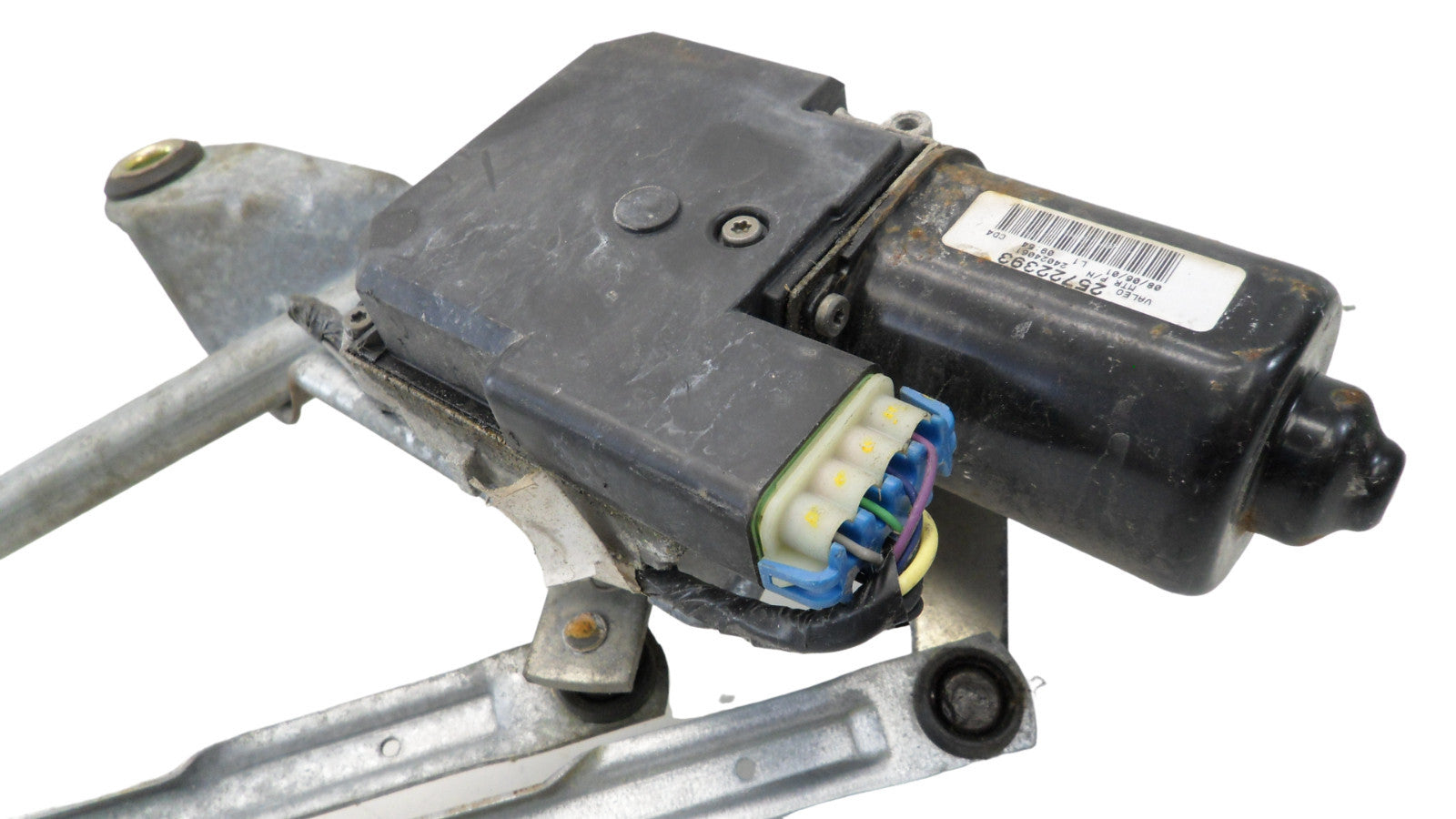25722393 2002-2005 Buick LeSabre Front Windshield Wiper Linkage 3.8L Used 25722393 OEM