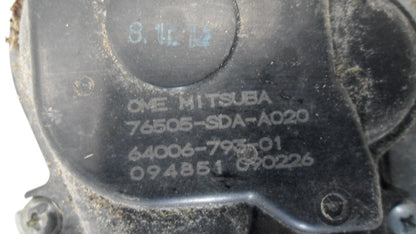76505SDAA020 2004-2006 Acura TL Front Windshield Wiper Motor Used 76505SDAA020 OEM
