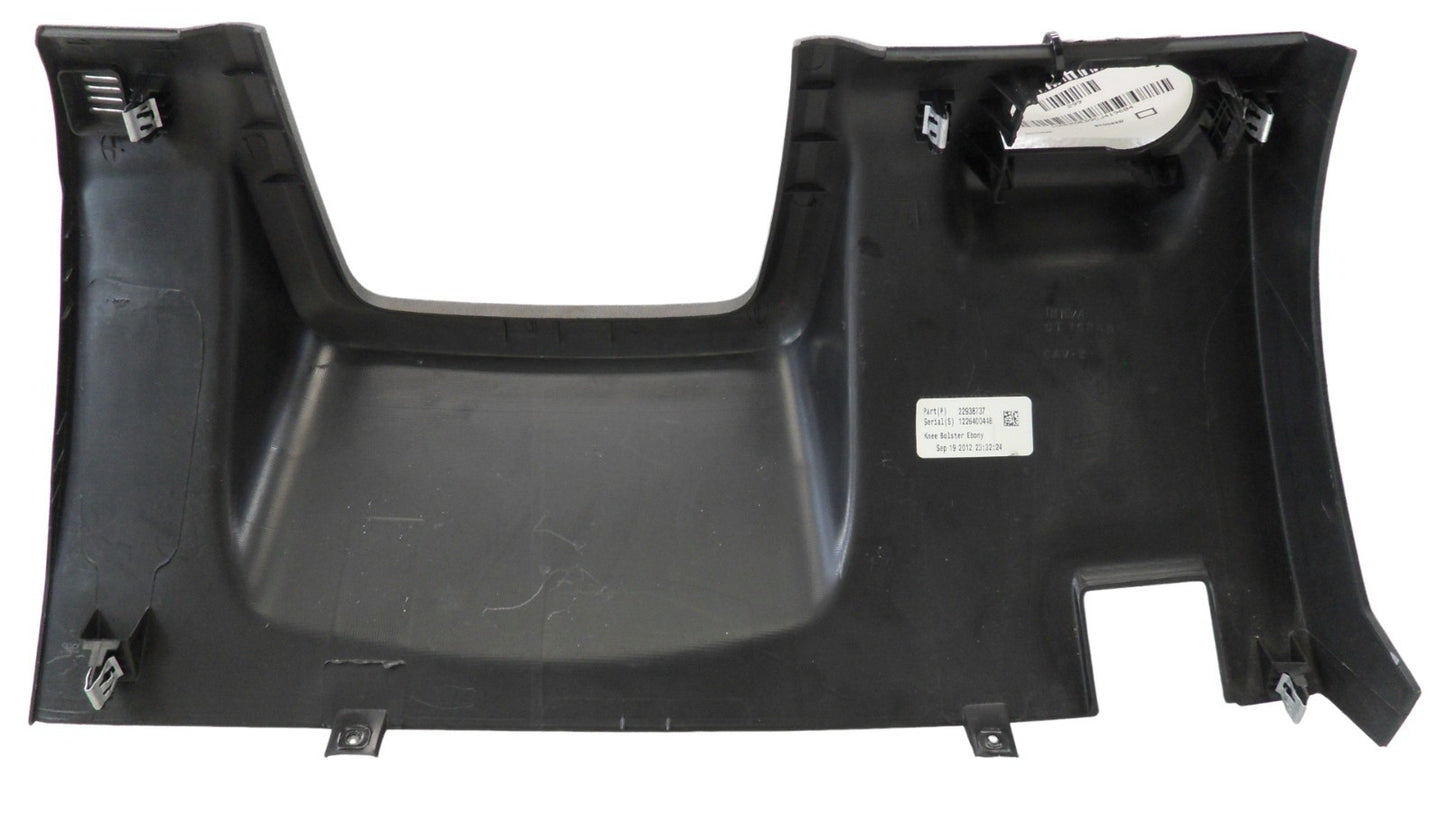 22938737 2009-2012 Chevrolet Traverse Instrument Panel Knee Bolster Used 22938737 OEM