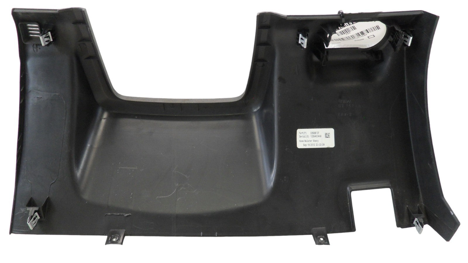 22938737 2009-2012 Chevrolet Traverse Instrument Panel Knee Bolster Used 22938737 OEM