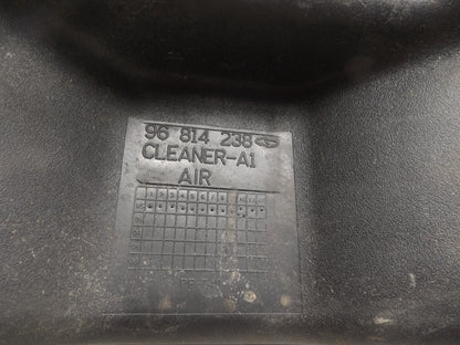96814238 2004-2008 Chevrolet Aveo Air Filter and Housing Assembly 1.6L Used 96814238 OEM