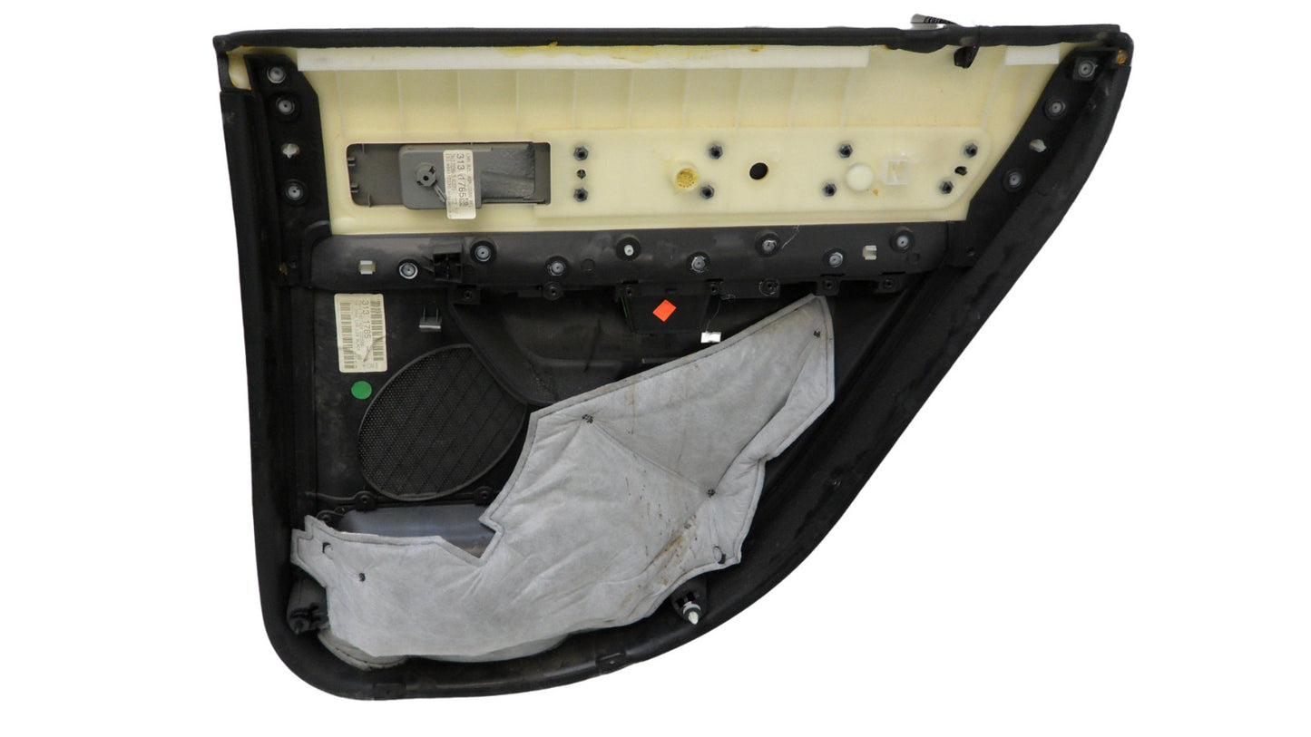 7A137827407 2007-2010 Lincoln MKX Passenger RL Door Interior Trim Panel Used 7A137827407 OEM