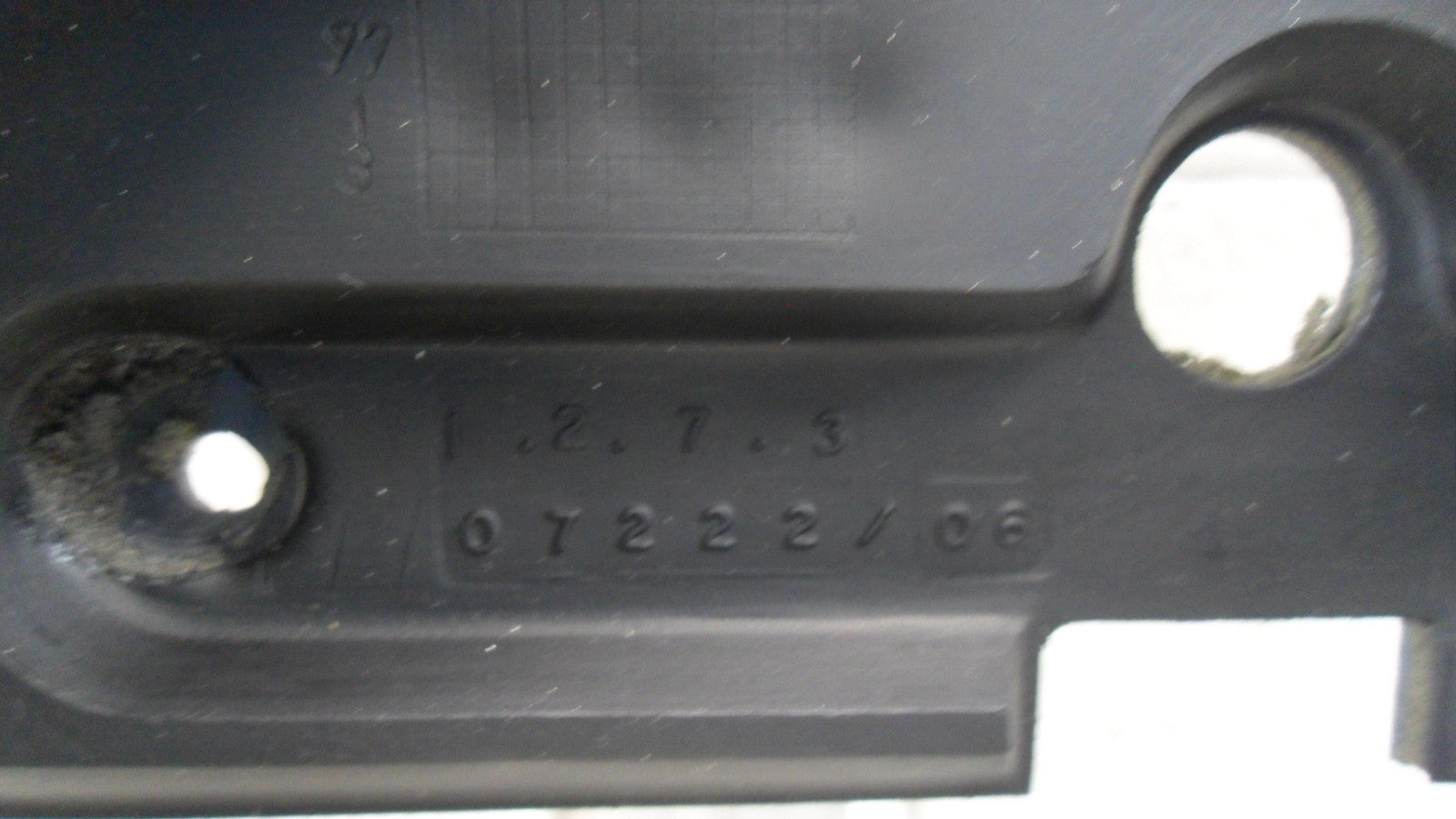 1C1858451 1998-2010 Volkswagen Beetle FLU Instrument Panel Cover Used 1C1858451 OEM