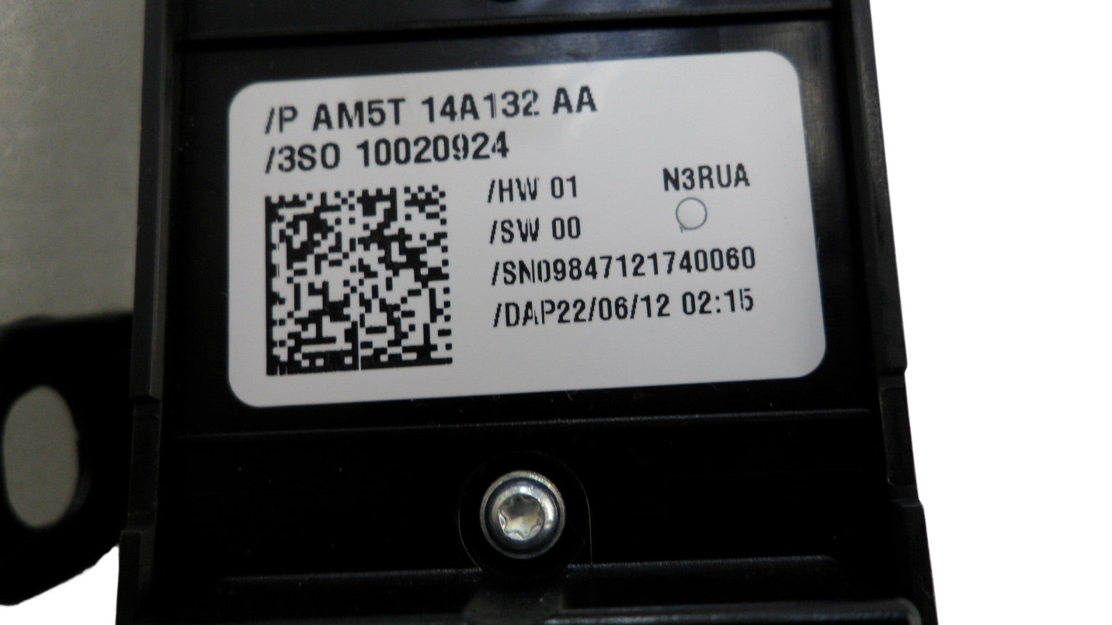 AM5T14A132AA 2012-2014 Ford Focus Driver FL Door Window Switch Bezel Used CV6Z14524AA OEM