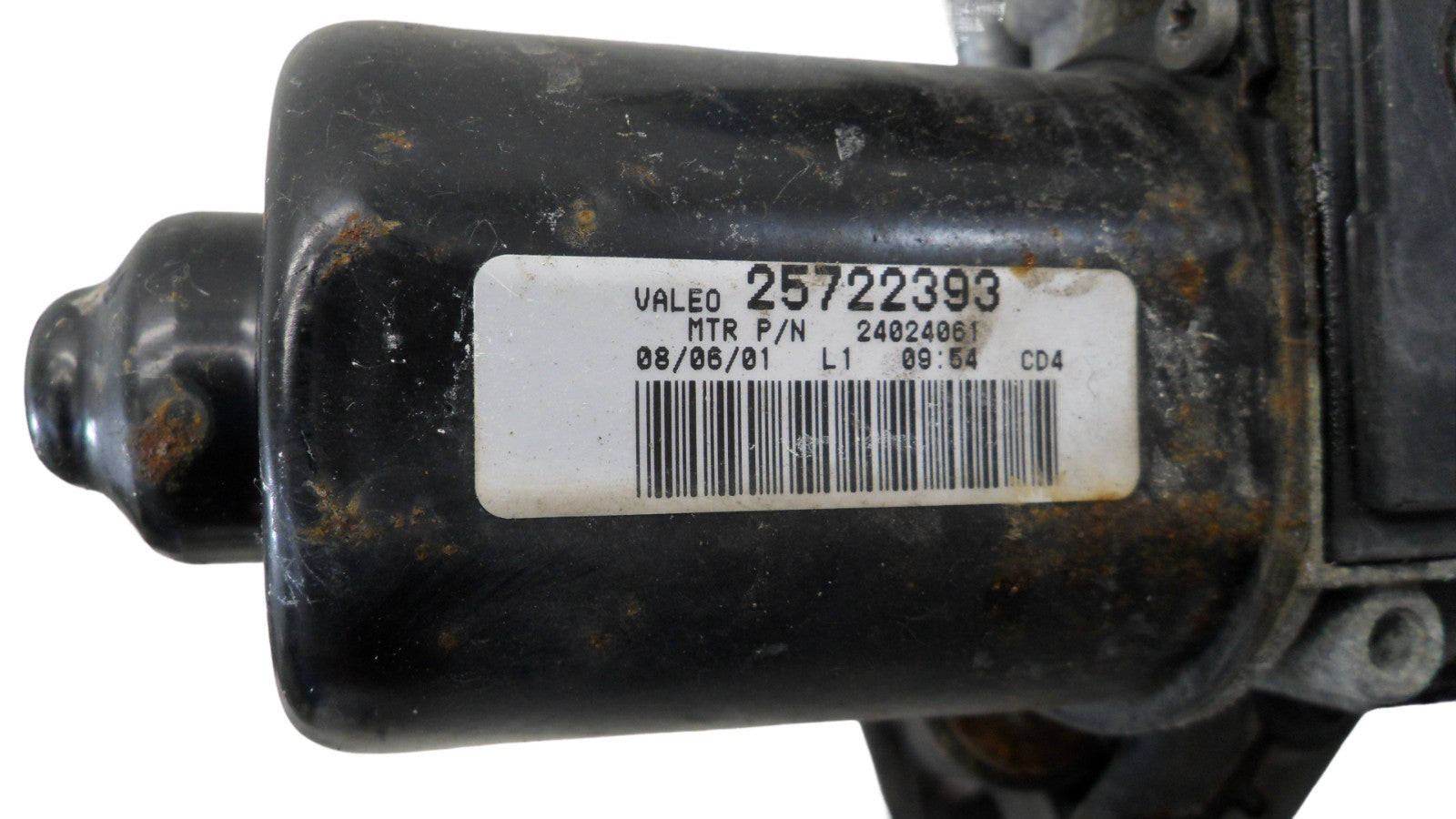 25722393 2002-2005 Buick LeSabre Front Windshield Wiper Linkage 3.8L Used 25722393 OEM