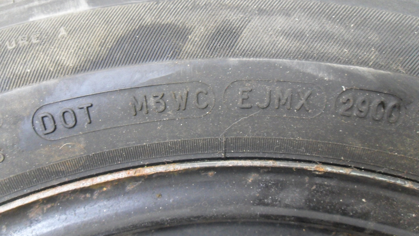 1J0601027AJ03C 2000-2001 Volkswagen Beetle Wheel Used 1J0601027AJ03C OEM