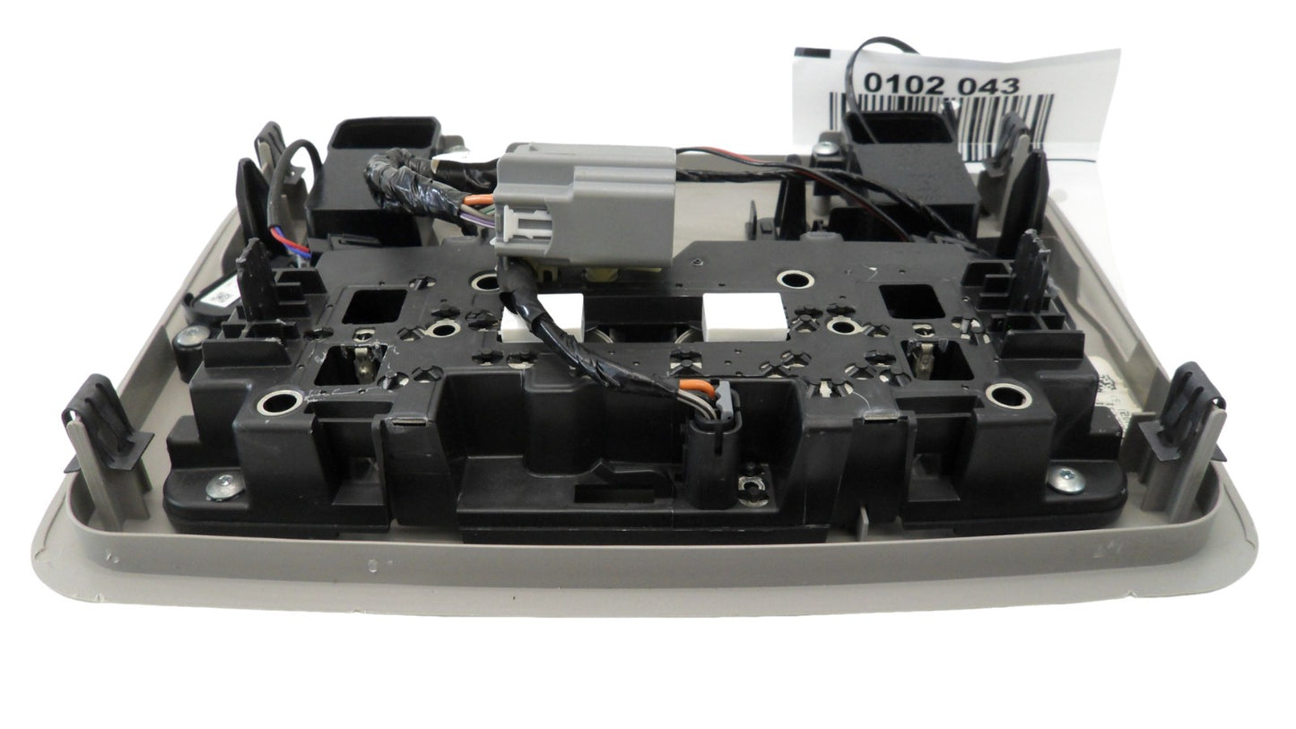 565040251 2012 Chevrolet Traverse Dome Light Assembly Used 565040251 OEM