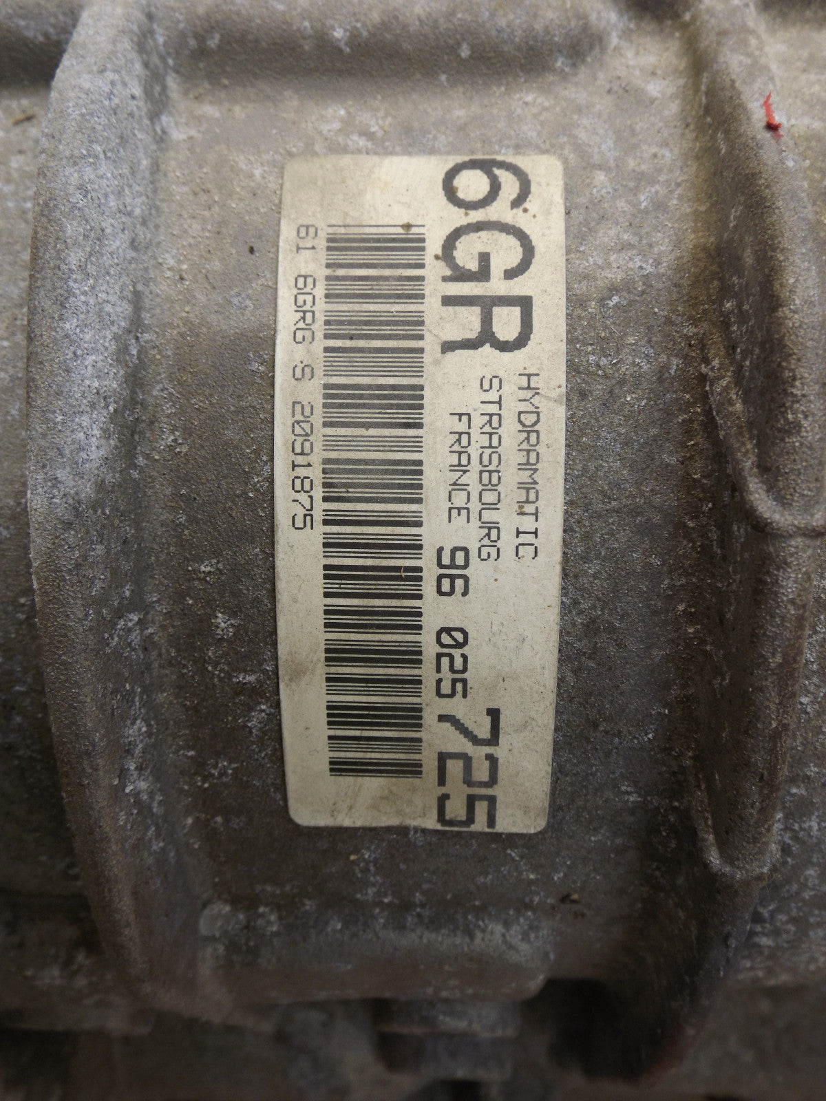 96025725 2004-2008 Cadillac SRX Auto Transmission Assem. 5L40E M82 3.6L RWD 143K MILES