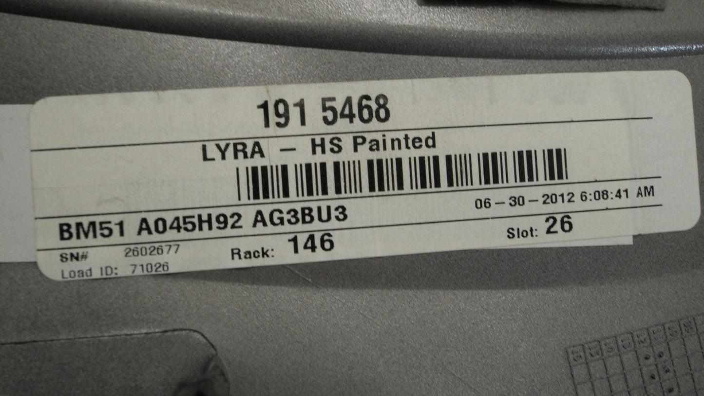 BM51A045H92ACW 2012-2014 Ford Focus Driver FL Center Console Trim Panel Used BM51A045H92ACW OEM