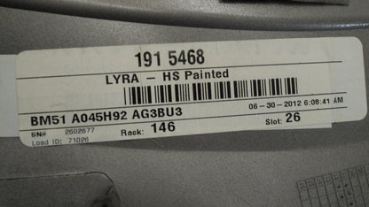 BM51A045H92ACW 2012-2014 Ford Focus Driver FL Center Console Trim Panel Used BM51A045H92ACW OEM