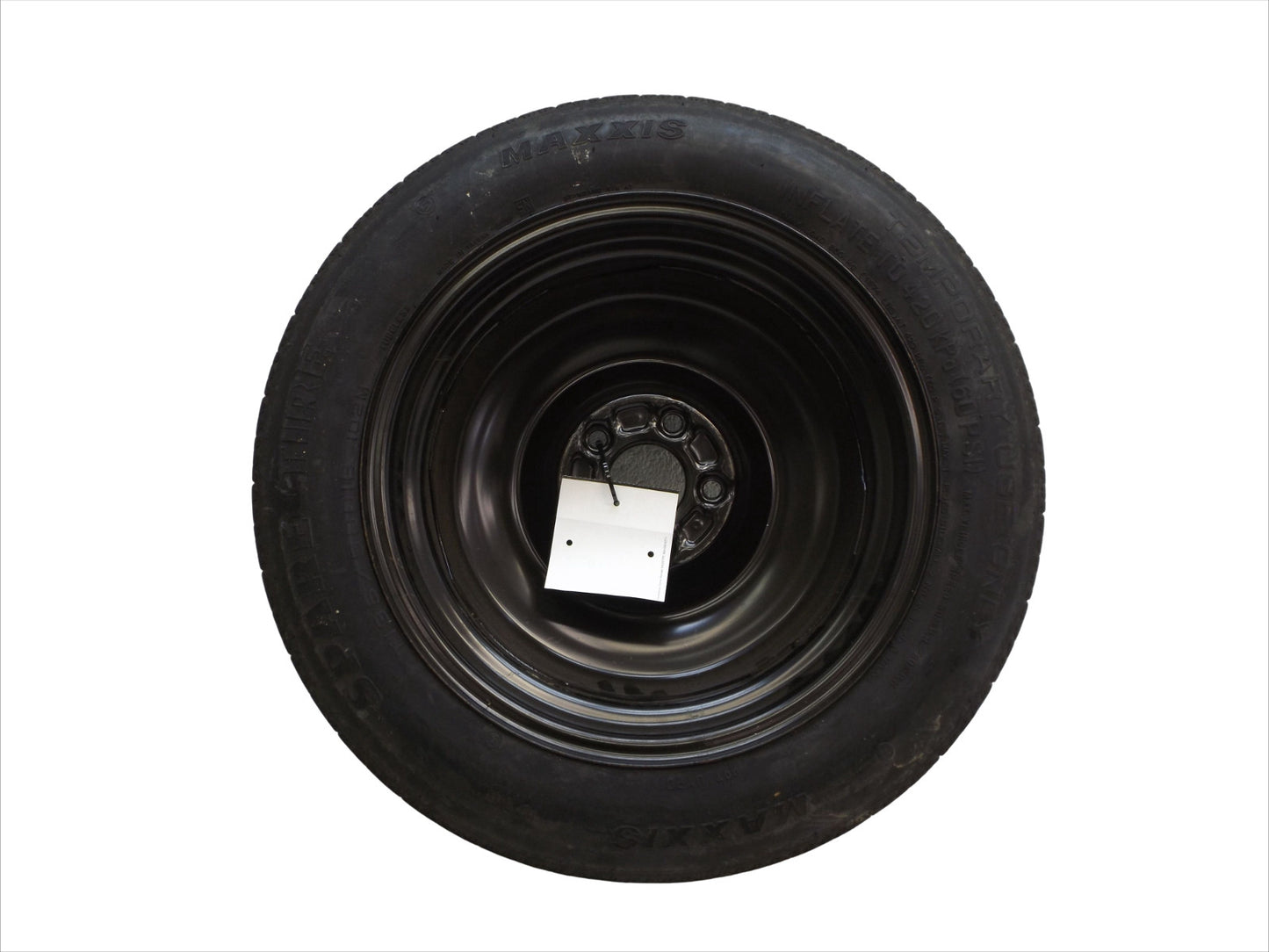 6E5Z1015B 2010-2012 Lincoln MKZ 16" 16x3.5 Compact Spare Tire Used OEM 6E5Z1015B