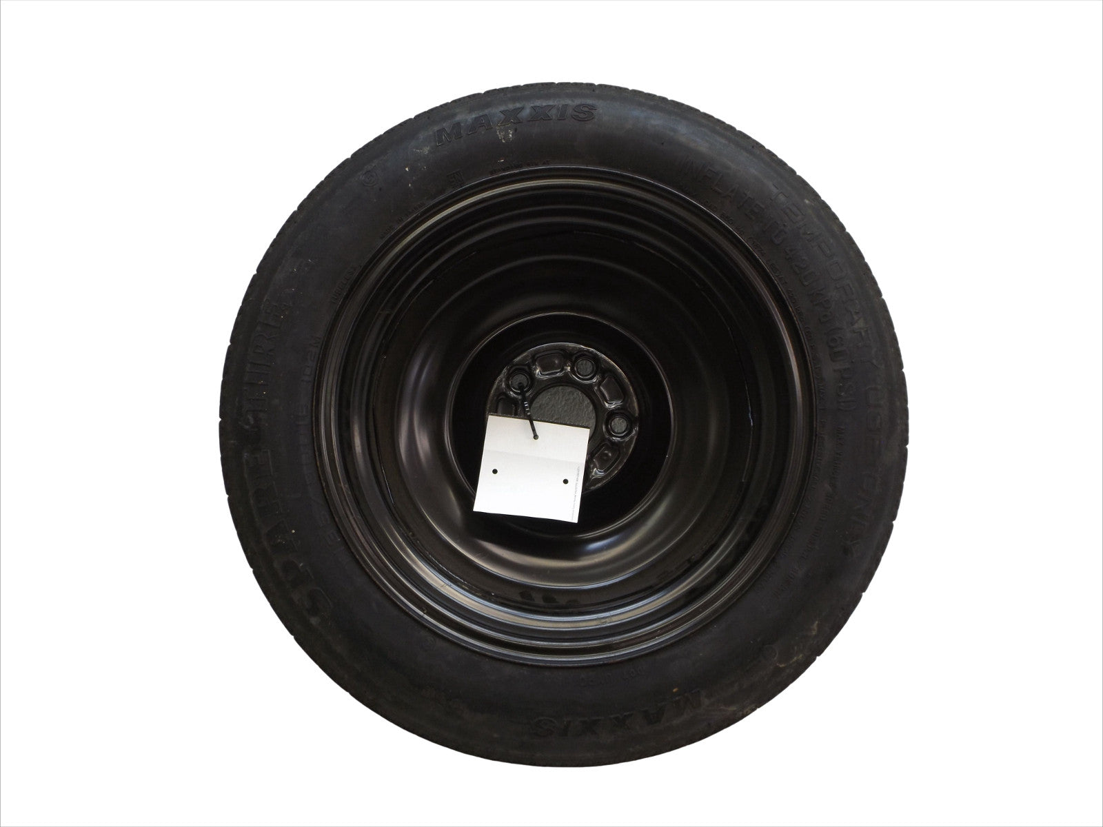 6E5Z1015B 2010-2012 Lincoln MKZ 16" 16x3.5 Compact Spare Tire Used OEM 6E5Z1015B