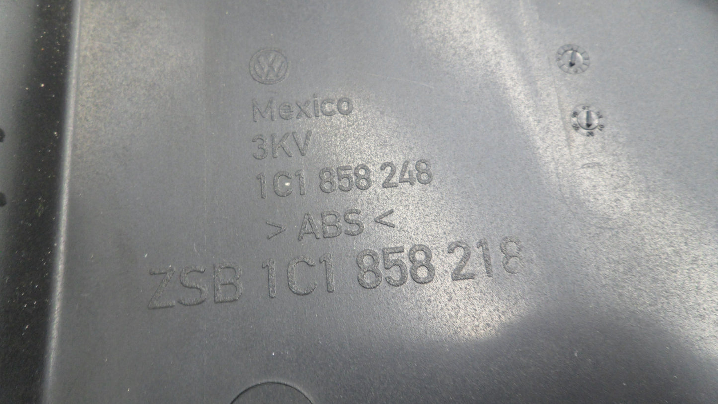 1C1858218 1998-2001 Volkswagen Beetle FR Instrument Panel Side Cover Used 1C1858218 OEM