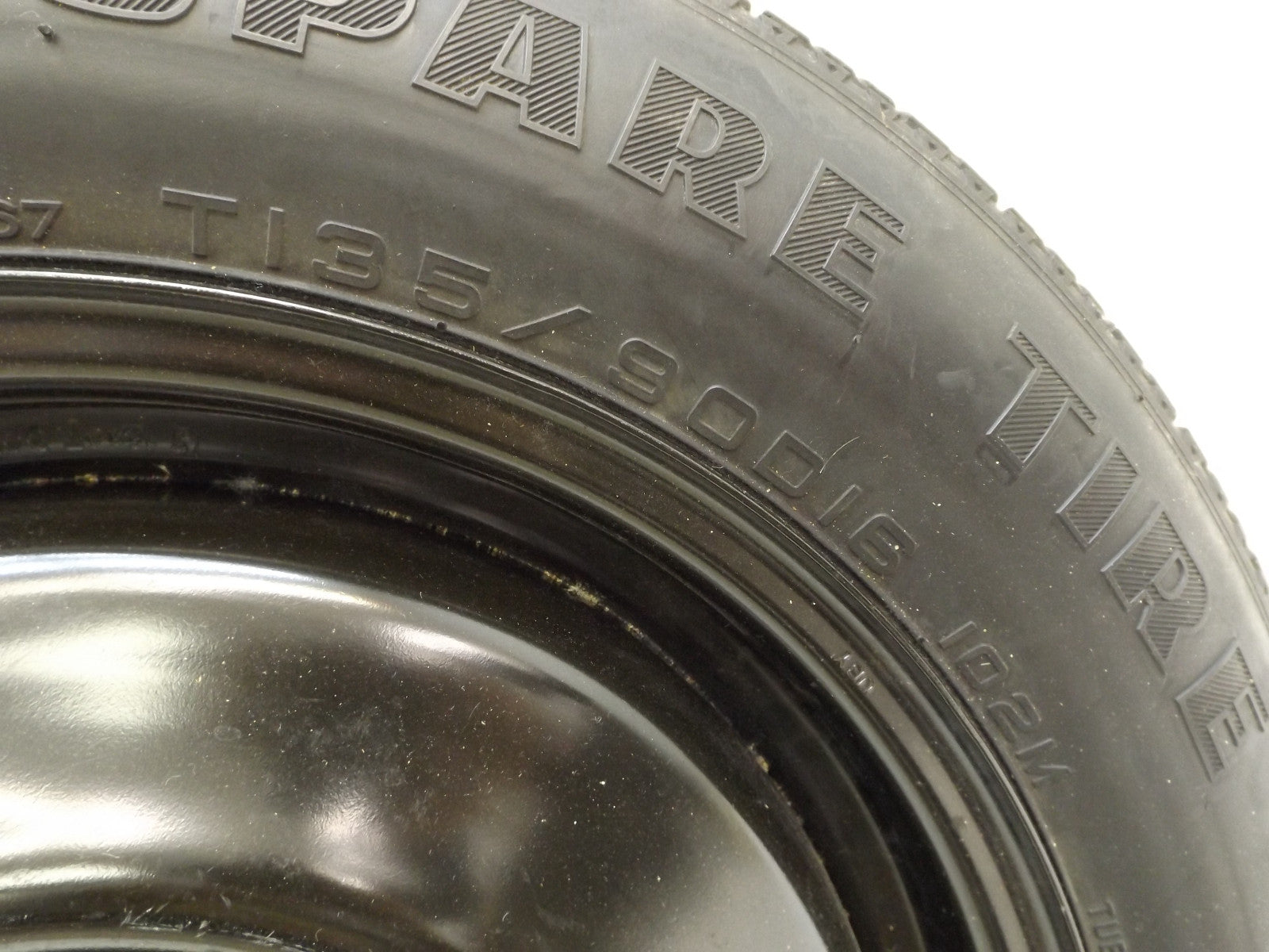 6E5Z1015B 2010-2012 Lincoln MKZ 16" 16x3.5 Compact Spare Tire Used OEM 6E5Z1015B