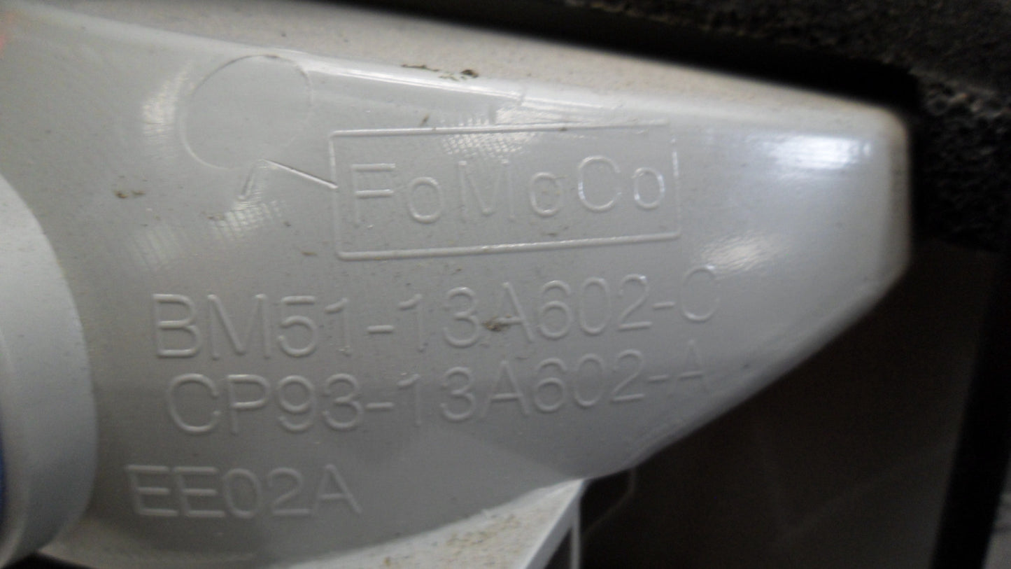 BM5113A602C 2012-2014 Ford Focus Passenger RR Tail Light Used BM5113A602C OEM