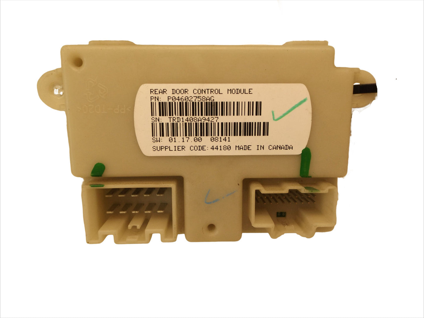 P04602758AG 2008-2016 Dodge Grand Caravan Sliding Door Control Module P04602758AG