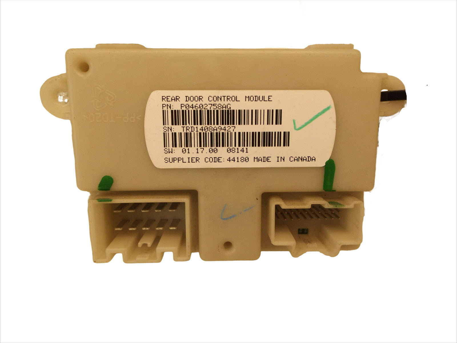 P04602758AG 2008-2016 Dodge Grand Caravan Sliding Door Control Module P04602758AG