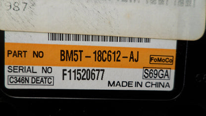 BM5T18C612AJ 2012 Ford Focus HVAC Ac Heater Temperature Control Panel Used BM5T18C612AJ OEM