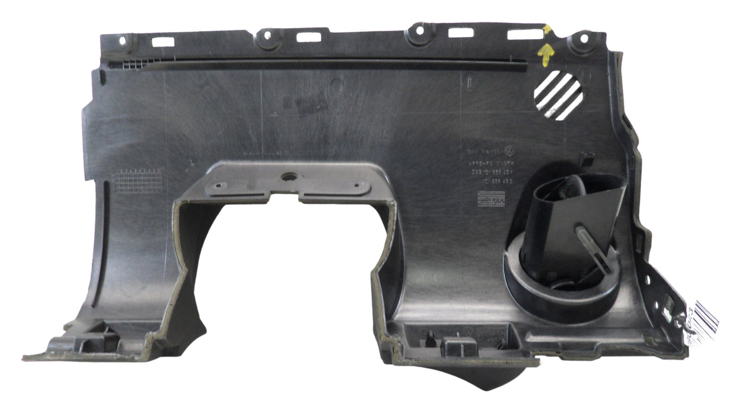 1C1858451 1998-2010 Volkswagen Beetle FLU Instrument Panel Cover Used 1C1858451 OEM