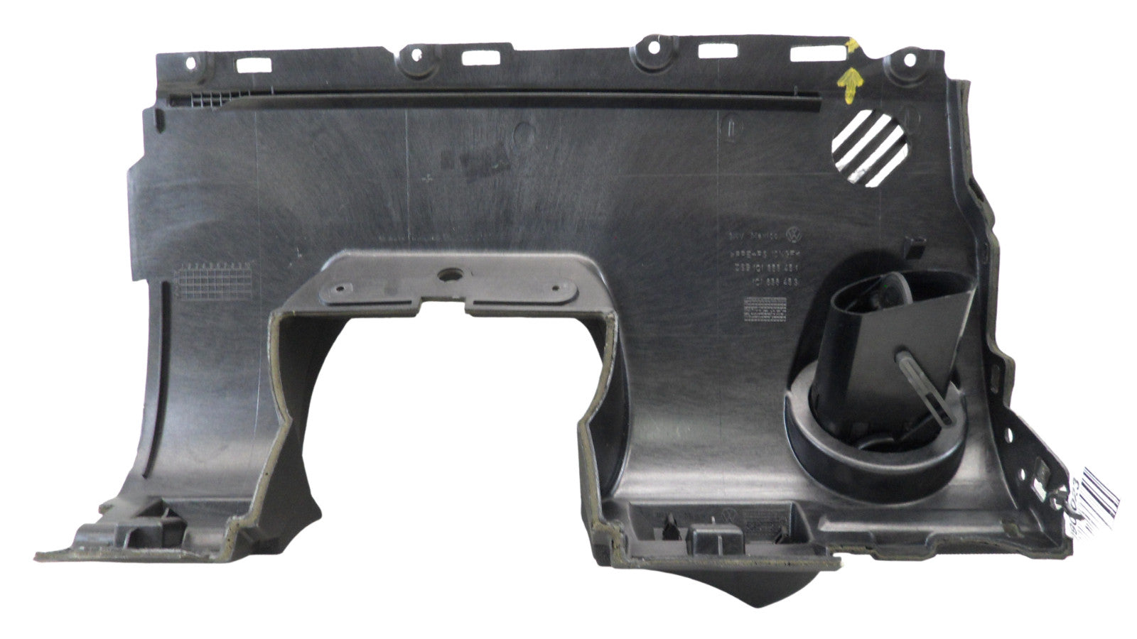 1C1858451 1998-2010 Volkswagen Beetle FLU Instrument Panel Cover Used 1C1858451 OEM