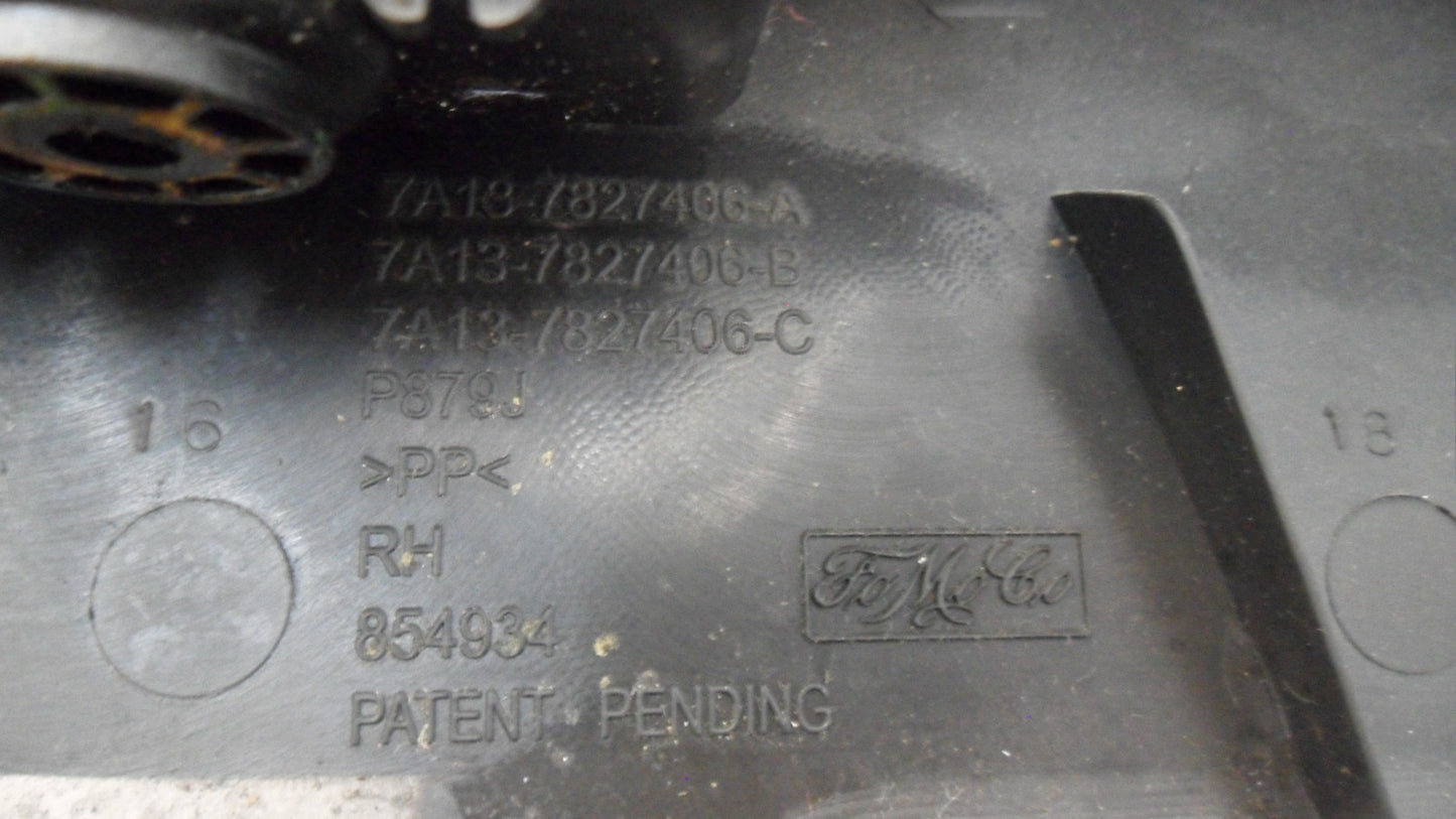 7A137827406 2007-2010 Lincoln MKX Passenger RR Door Interior Trim Panel Used 7A137827406 OEM