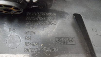 7A137827406 2007-2010 Lincoln MKX Passenger RR Door Interior Trim Panel Used 7A137827406 OEM