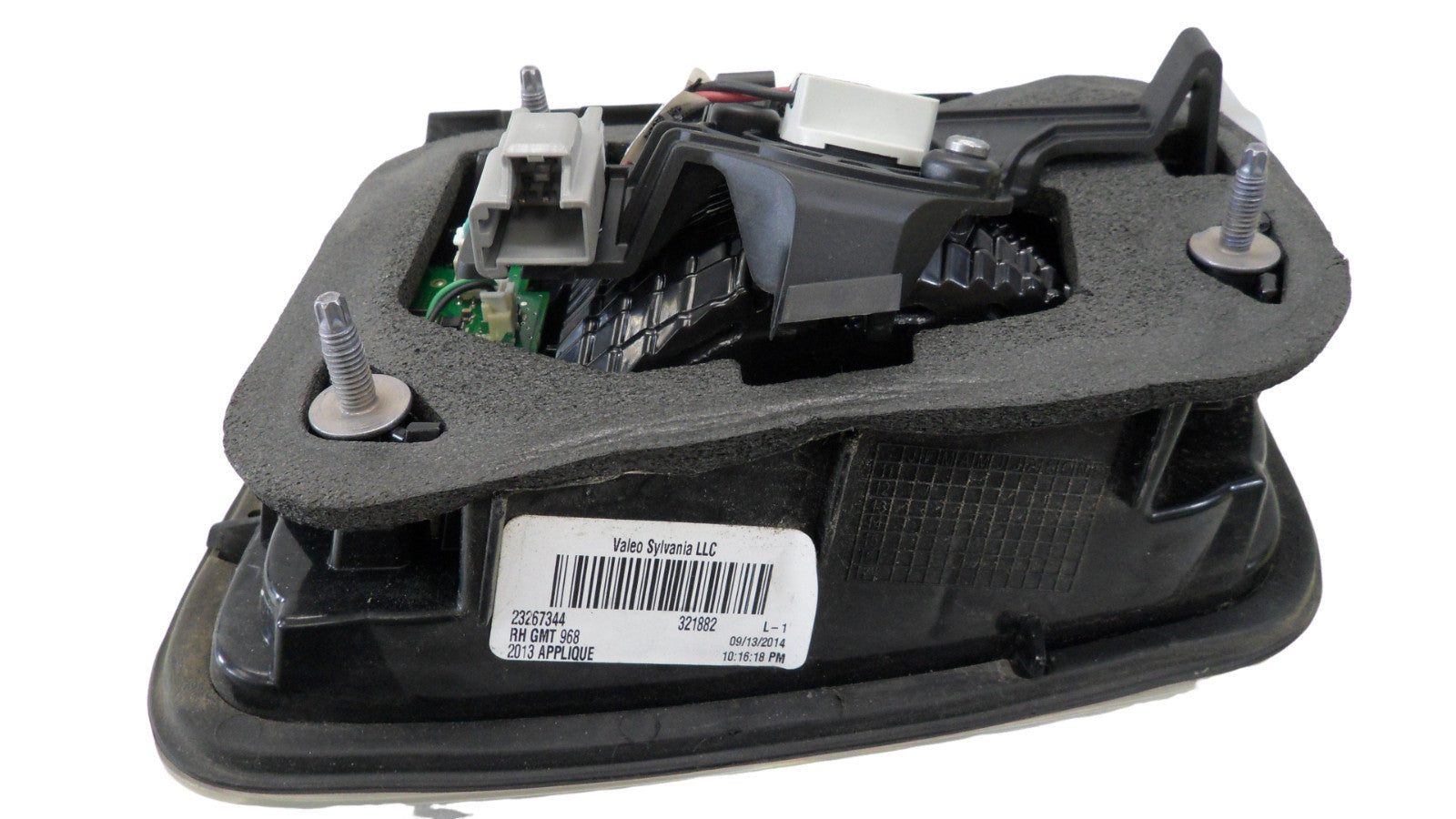 23267344 2013-2017 GMC Acadia Passenger RR Back Up Light Assembly Used 23267344 OEM