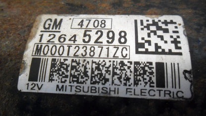 12645298 2010-2017 GMC Acadia Starter Motor 3.6L Used 12645298 OEM