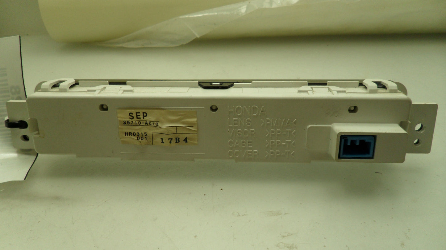 39710A010 2004-2006 Acura TL Heads Up Display Assembly Used 39710A010 OEM