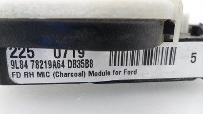 9L8478219A64 2008-2012 Ford Escape Passenger FR Door Latch Assembly Used 9L8478219A64 OEM