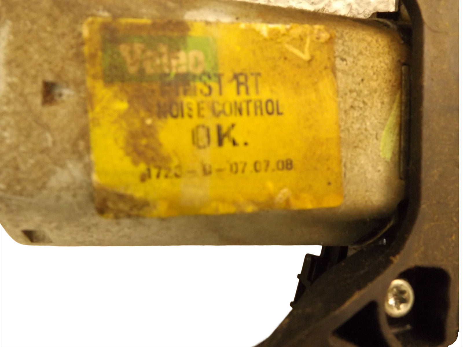 05113411AAA 2008-2018 Dodge Grand Caravan Back Glass Wiper Motor 05113411AAA OEM USED