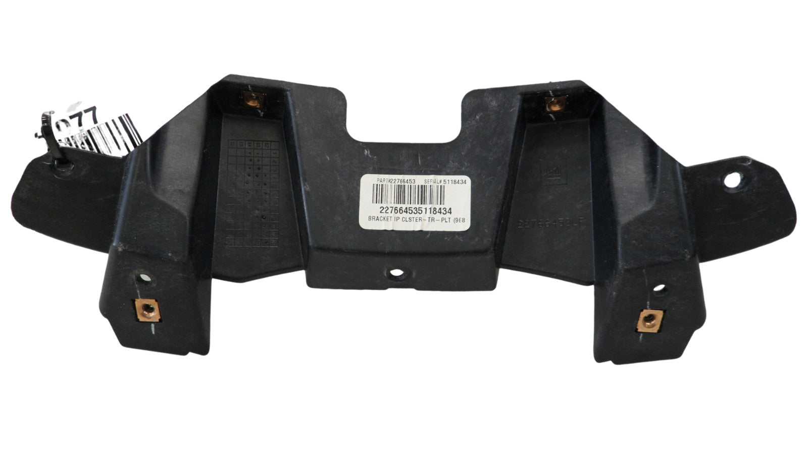 22766453 2013-2016 GMC Acadia Instrument Cluster Bracket Used OEM 22766453 