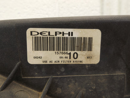 25873812 1999-2002 Chevrolet Silverado 1500 Air Filter Housing 5.3L Used 25873812