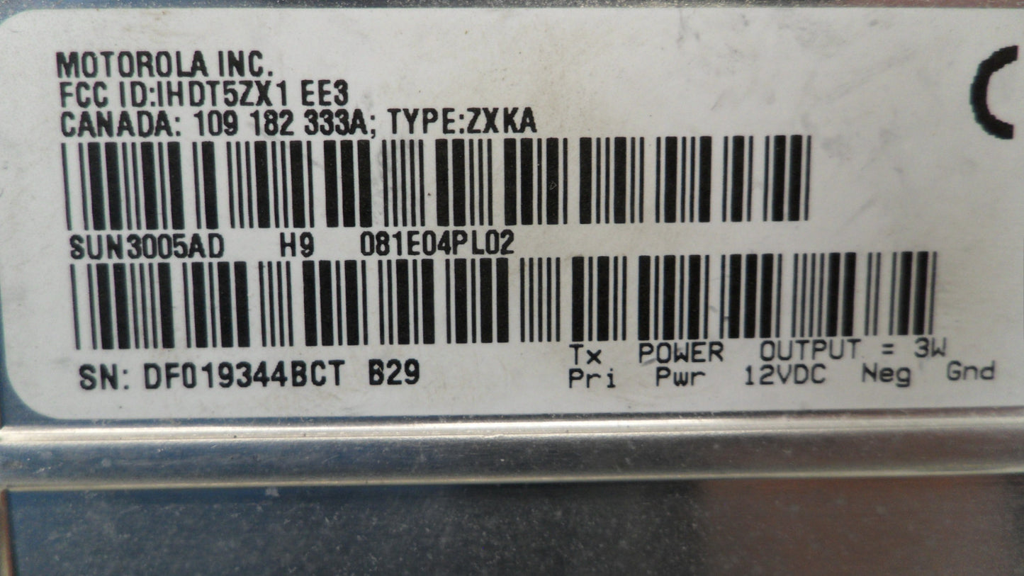 12207559 2000-2005 Buick LeSabre Onstar Wireless Communication Module 12207559 OEM USED