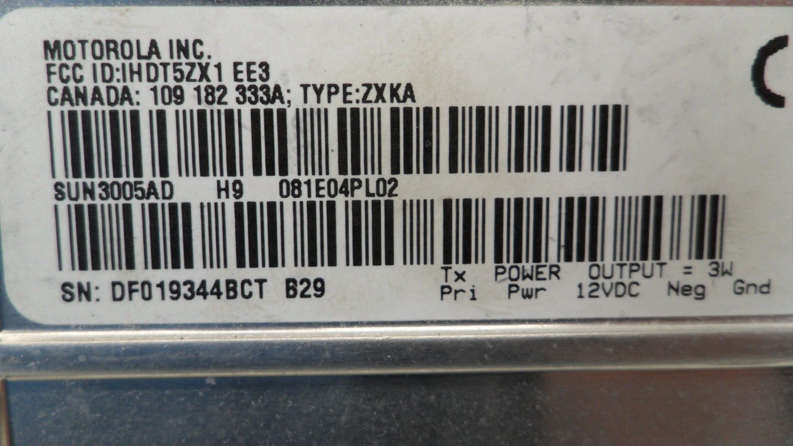 12207559 2000-2005 Buick LeSabre Onstar Wireless Communication Module 12207559 OEM USED
