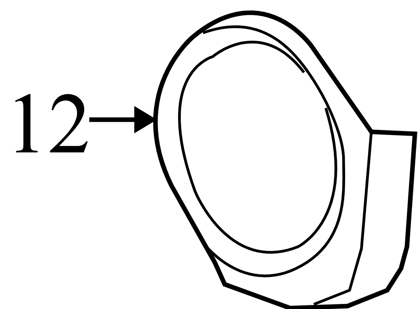 186006991 2009-2011 Jeep Compass Passenger FR Speaker Cover Used 186006991 OEM