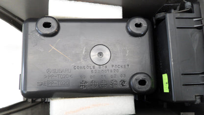 S22001820 2002-2004 Subaru Outback Center Console Used S22001820 OEM