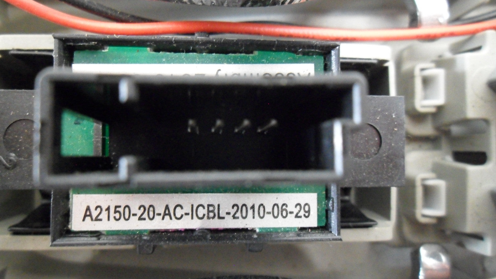 A21553AB 2010-2011 Chevrolet Equinox Upper Overhead Console Used A21553AB OEM